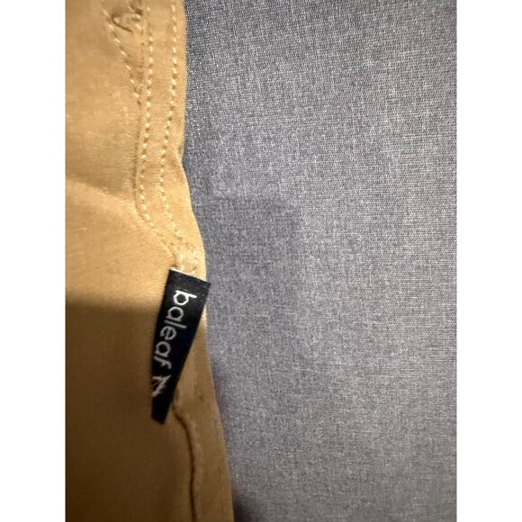 Baleaf Mens Lightweight Quick-Dry Cargo Pants 2XL Tan With Elastic Waist - Picture 5 of 5